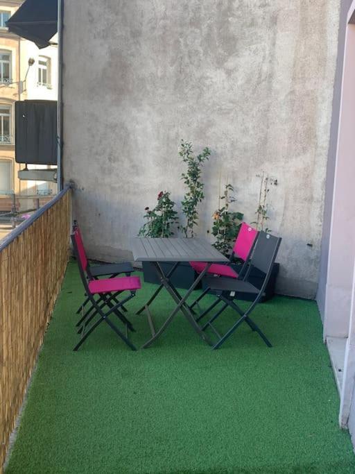 La Terrasse Urbaine Epinal Διαμέρισμα Εξωτερικό φωτογραφία