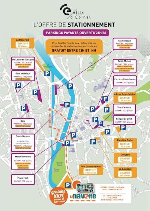 La Terrasse Urbaine Epinal Διαμέρισμα Εξωτερικό φωτογραφία